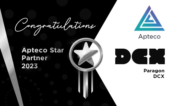 Apteco Star Partner Award - Paragon DCX