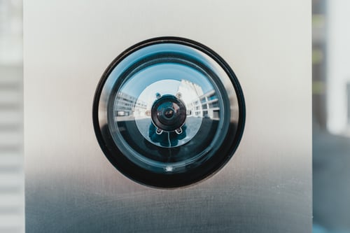 secure video doorbell