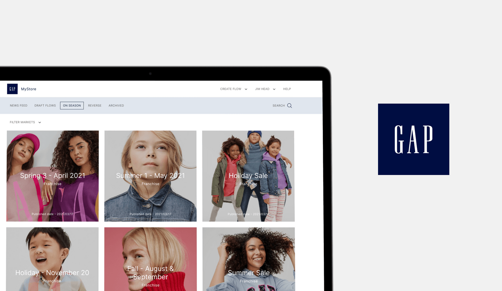 Gap, My Store